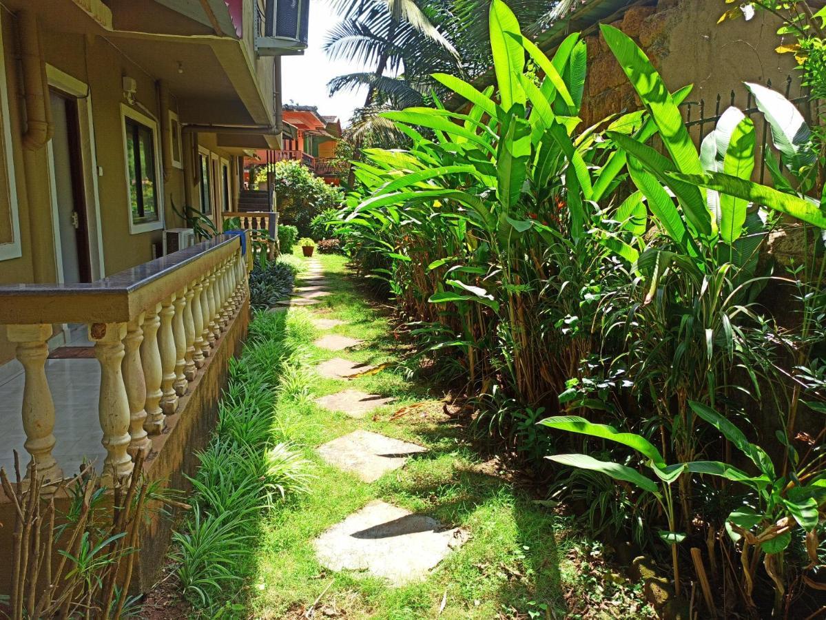 Tgf Dream Guest House Majorda Esterno foto