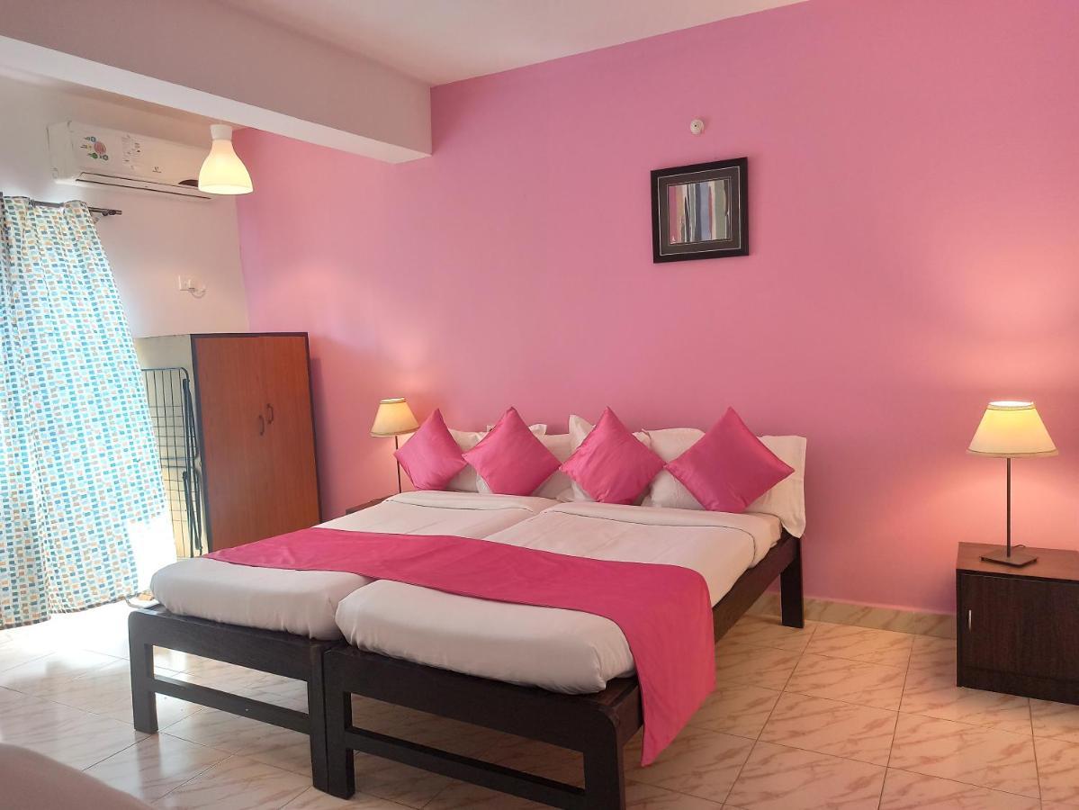 Tgf Dream Guest House Majorda Esterno foto