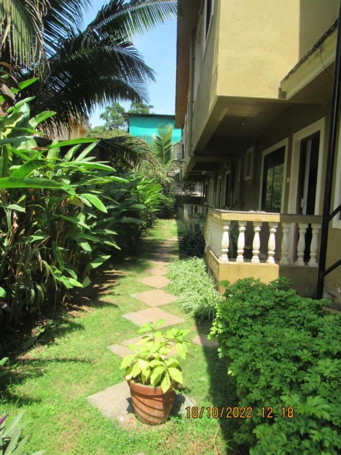 Tgf Dream Guest House Majorda Esterno foto