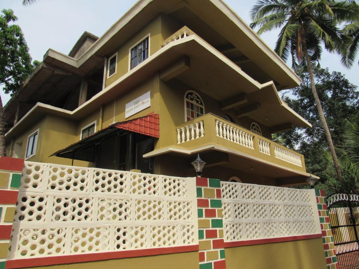 Tgf Dream Guest House Majorda Esterno foto
