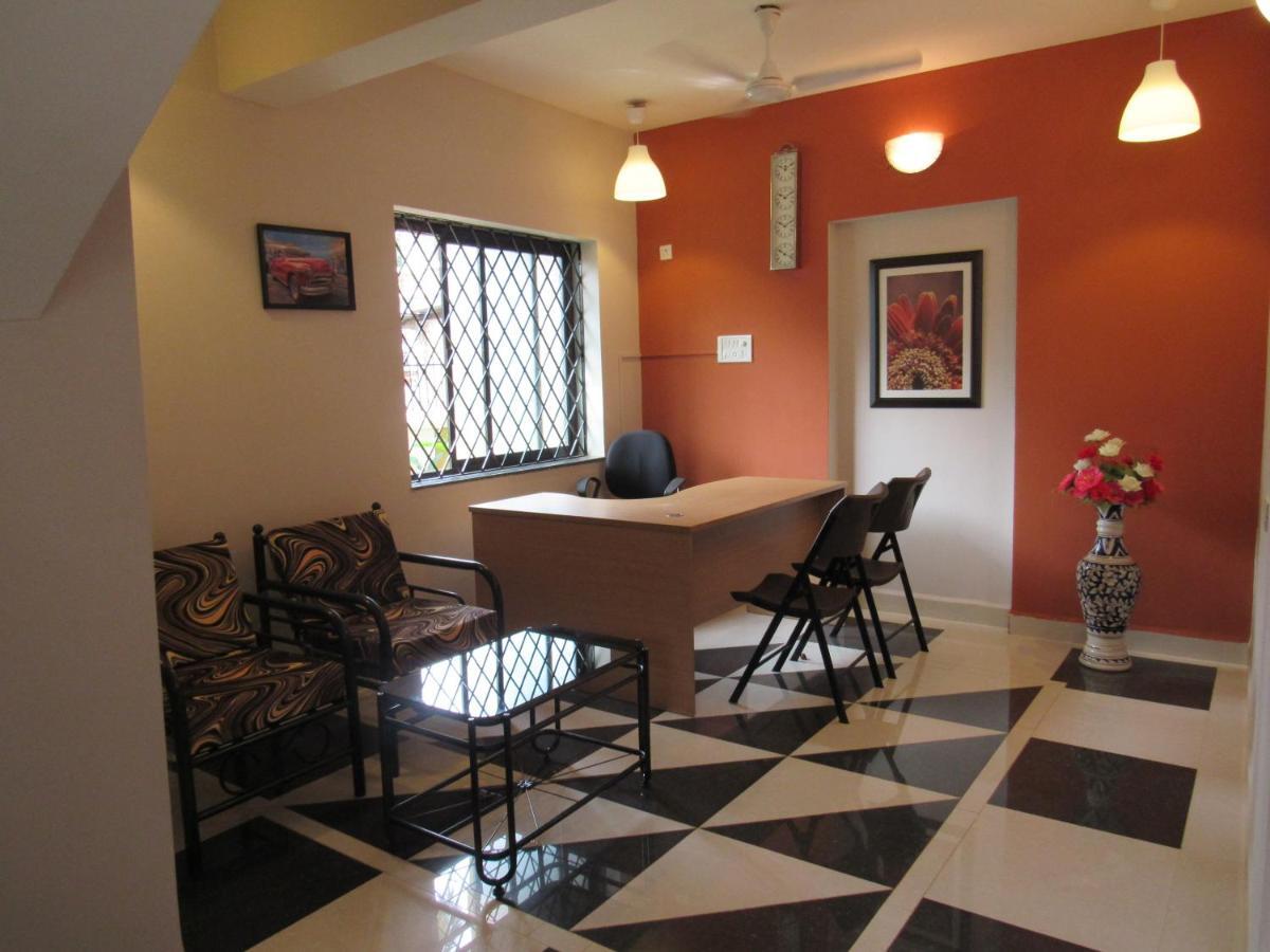 Tgf Dream Guest House Majorda Esterno foto