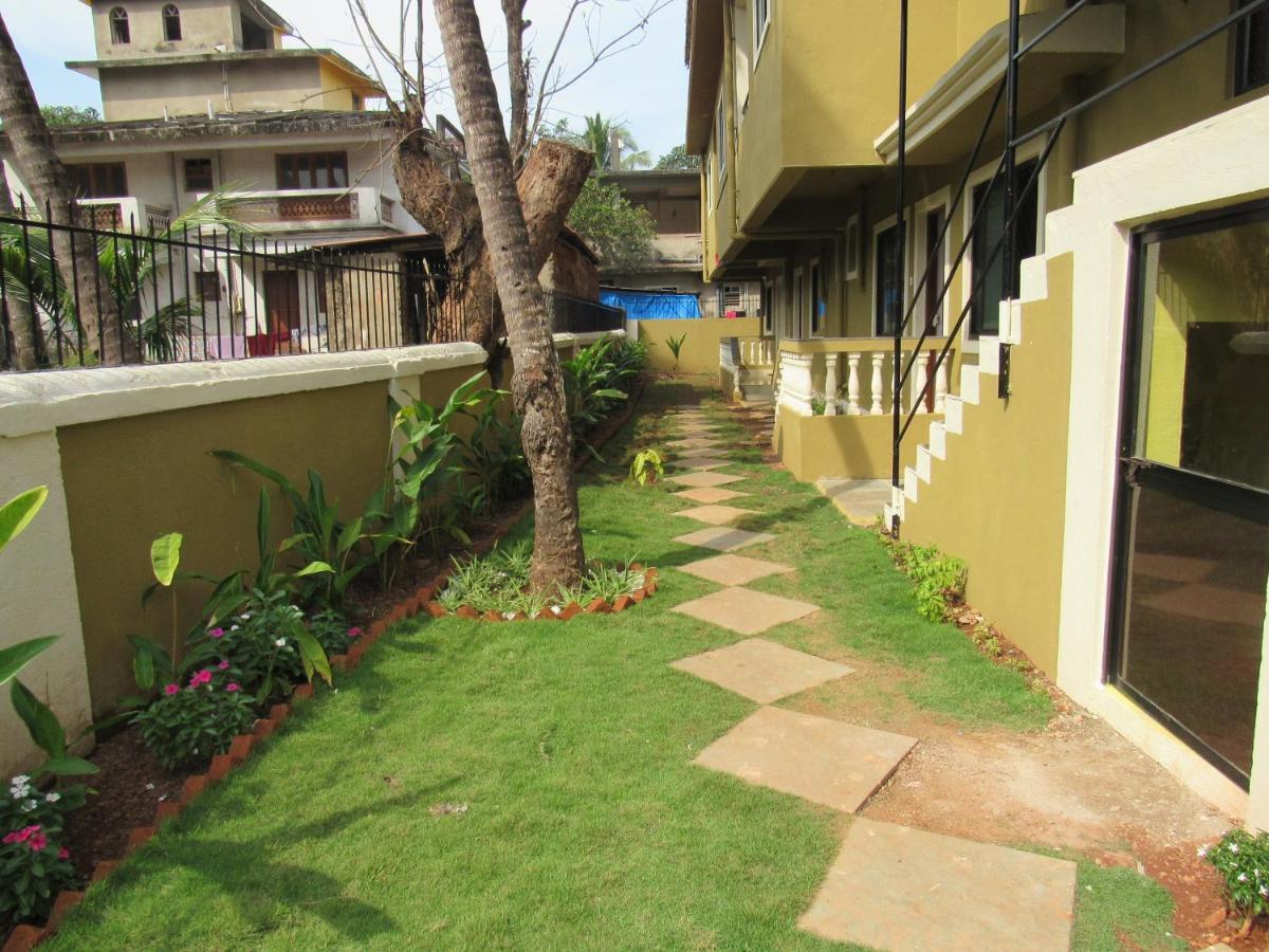 Tgf Dream Guest House Majorda Esterno foto