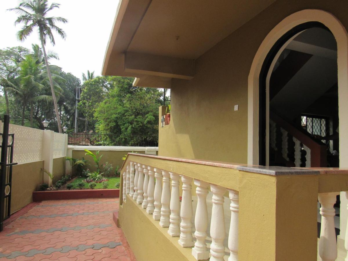 Tgf Dream Guest House Majorda Esterno foto