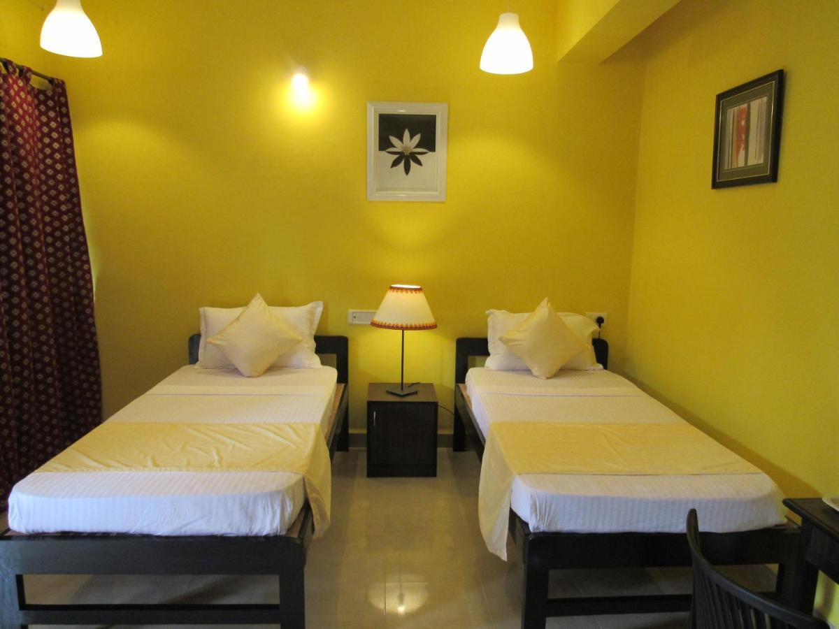 Tgf Dream Guest House Majorda Esterno foto