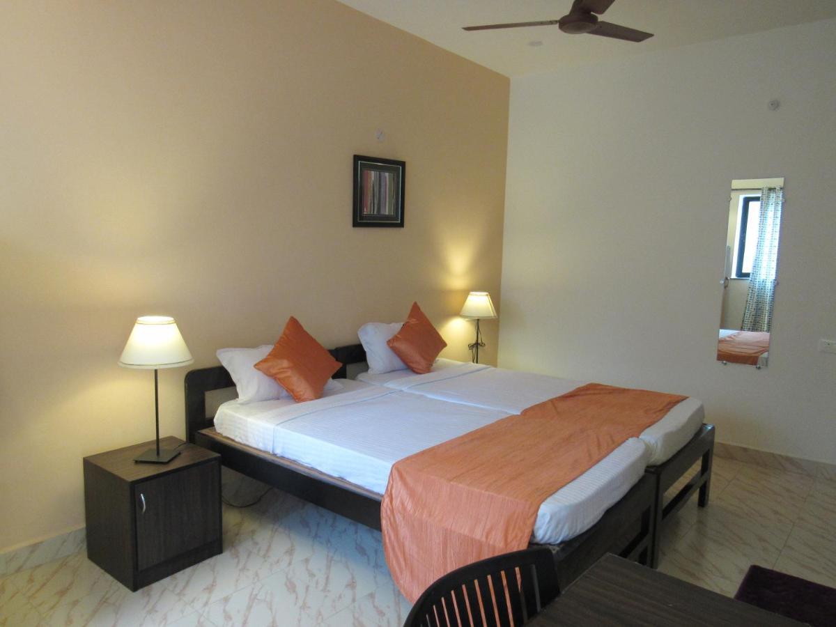 Tgf Dream Guest House Majorda Esterno foto