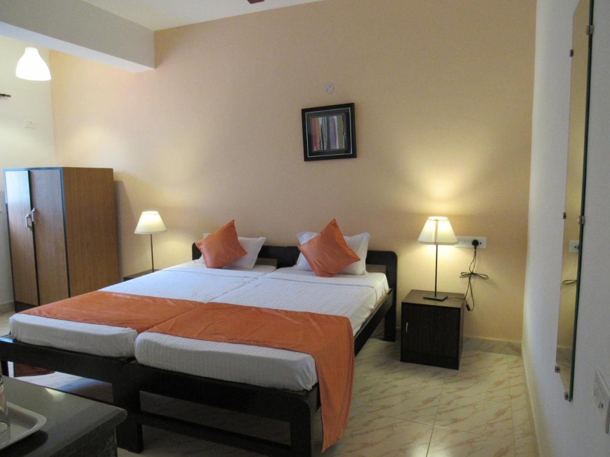 Tgf Dream Guest House Majorda Esterno foto